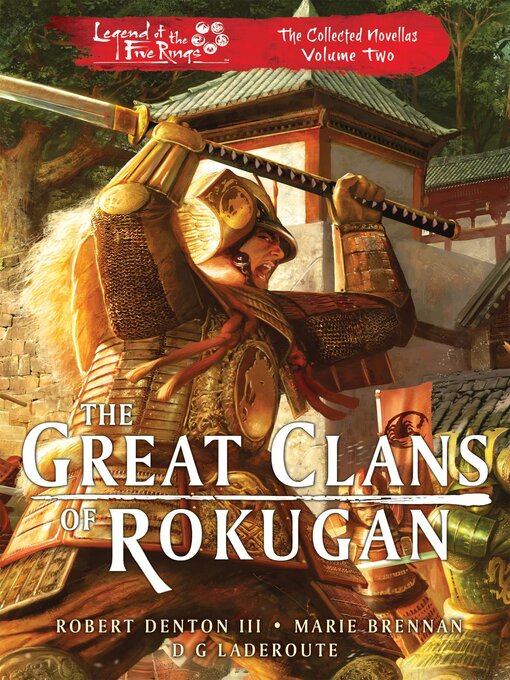 Cover image for The Great Clans of Rokugan
